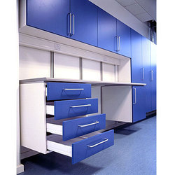 Polished Aluminium Modular Kitchen Racks, Feature : Termite Resistant, Excellent Finish, Elegant Design