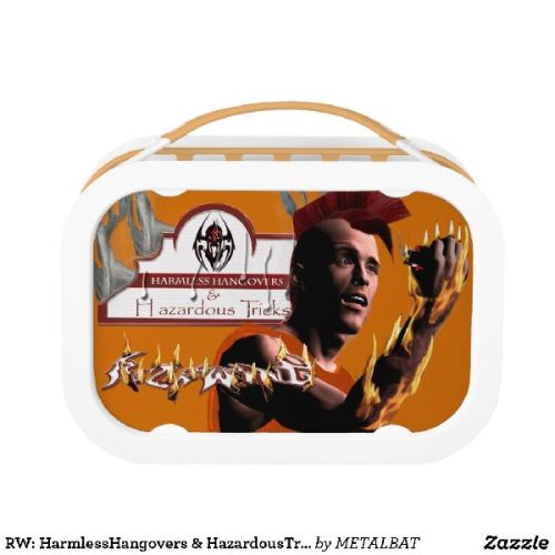 Harmless Hangovers & Hazardous Tricks Lunch Box