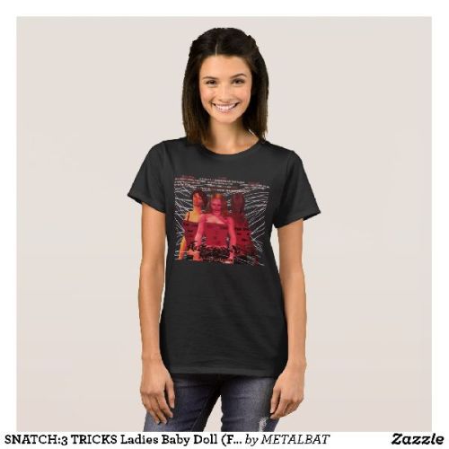 Cotton Ladies Baby Doll Fitted T-Shirts, Packaging Type : Black