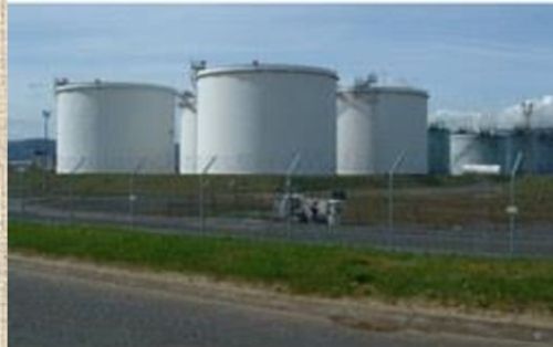 Oil Storage Tank