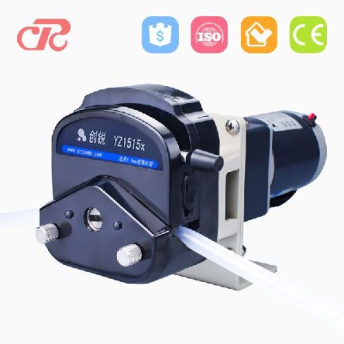 DC Peristaltic Pump, Brand Name : Chuang Rui for liquid transfer