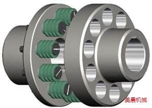 Carbon steel Flexible Coupling, Brand Name : Haicheng-group
