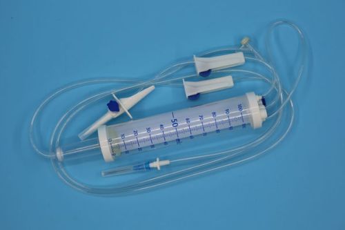 Henso Disposable Pediatric Burette Infusion Set With Micro Drip