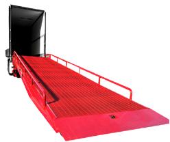 Mobile Yard Ramp