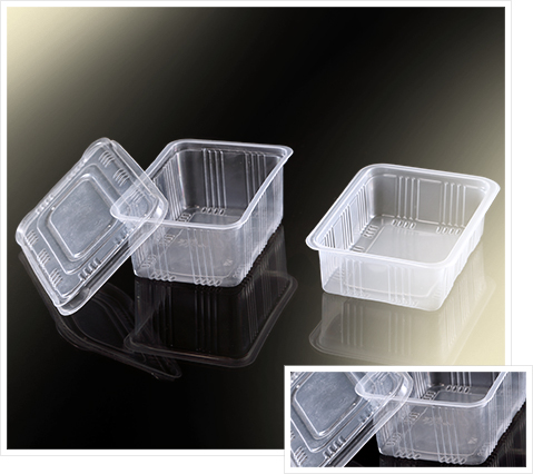 Plastic Sweet Boxes