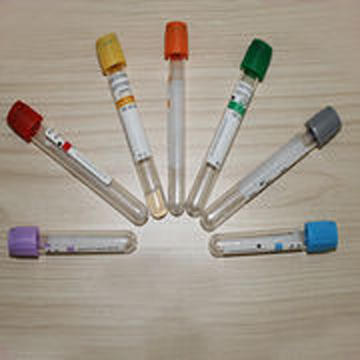 Blood Collection Tube (Non Vacuum Double Cap)