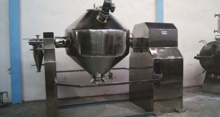 Conical Vacuum Dryer