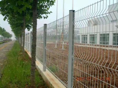 50x200MM Galvanized 3D Fence Panel