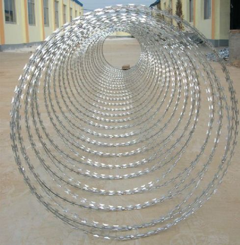 Anti-Corrosion Razor Barbed Wire Fencing