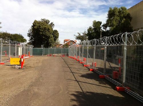 Temporary Fence