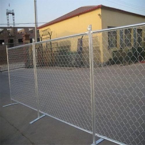 Construction Temporary Chain Link Fence