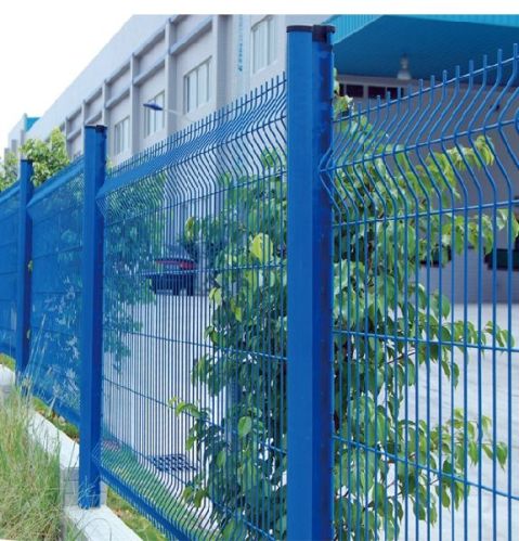 Powder Coated Bend Mesh Fencing
