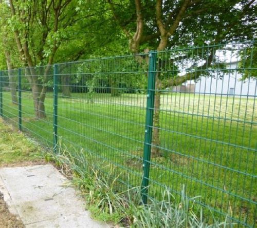 Double Twisted Wire Mesh Fence