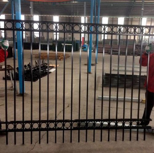 Ornamental Aluminum Fencing With Ring