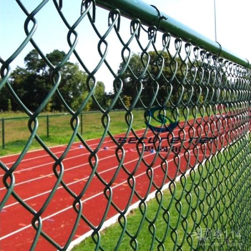 PVC Coated Chain Link Mesh Fence