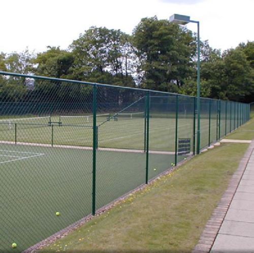 PVC Coated Sports Chain Link Fencing