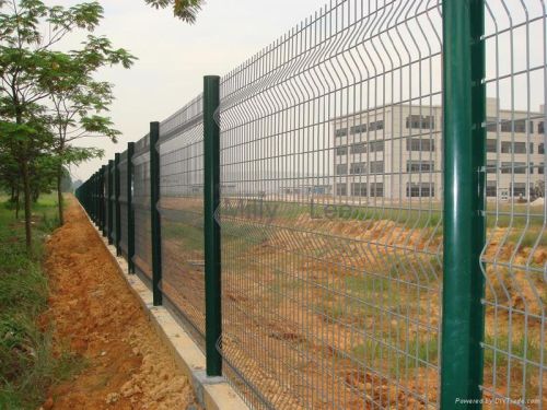 Residential Iron Wire Mesh Fence
