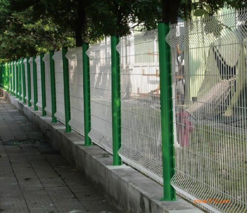 Residential Wire Mesh Fence Panel
