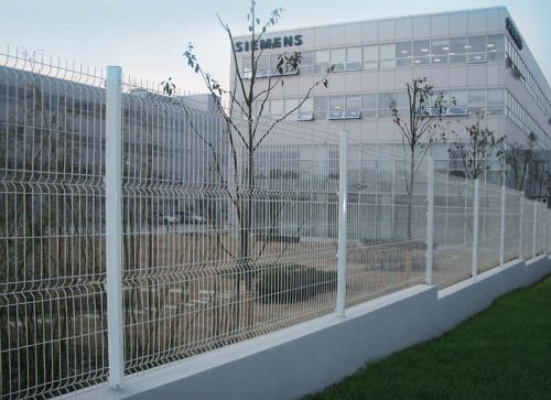 Steel Mesh Fencing