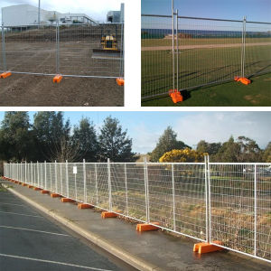 Temporary Steel Fence