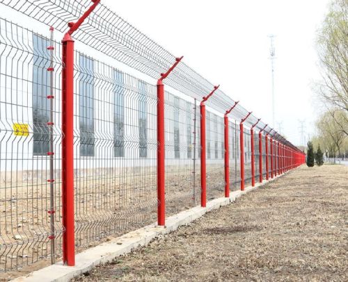 Welded Wire Mesh Fence Panel