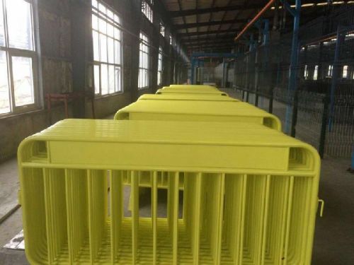 Zinc Metal Welded Galvanized Crowd Control Barriers