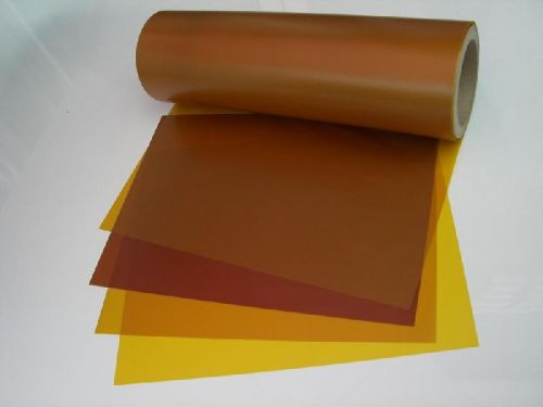High Temperature Gold Polyimide Film