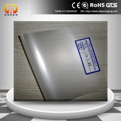 Low Gloss Matte PET Film 0.075mm