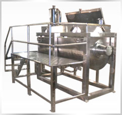 Ribbon Blender, Automatic Grade : Semi Automatic