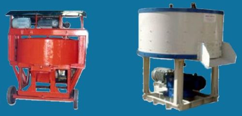 Concrete Pan Mixers