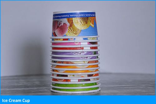 100ml Ice Cream Paper Container