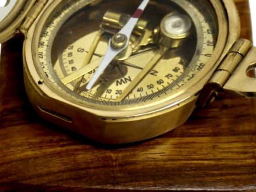 Brass Compass