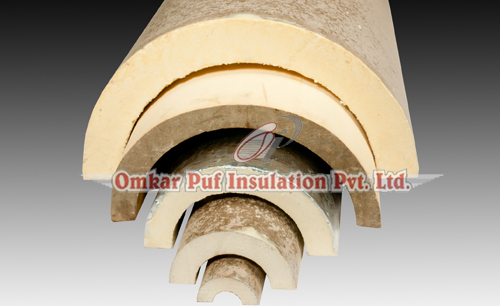 Black Non Polished Puf Pipe Section, For Constructional, Grade : AISI, ASTM, BS, DIN