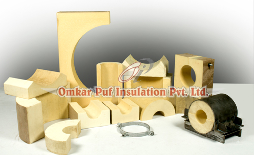 Puf Pipe Support, Thickness : 25mm above.