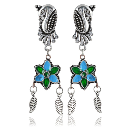 Multi Alloy Dangle & Drop Earrings