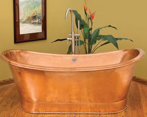 Copper Bath Tubs