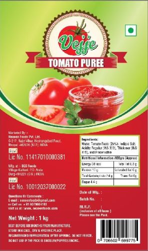 Tomato puree