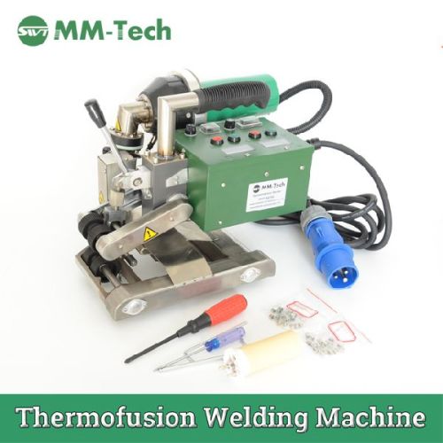 Geomembrane Hot Wedge Welder
