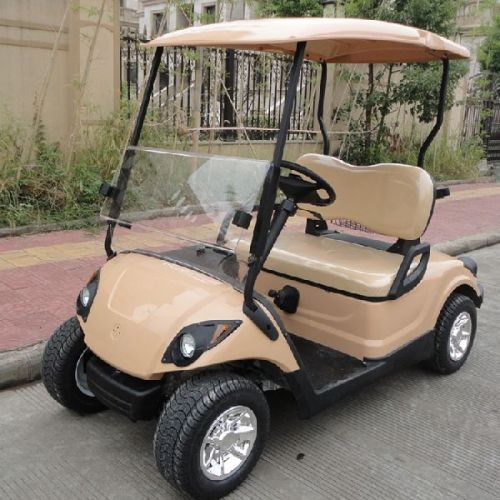 Environmental-Friendly Golf Carts