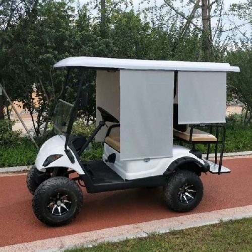 4 Seats Gas Golf Cart