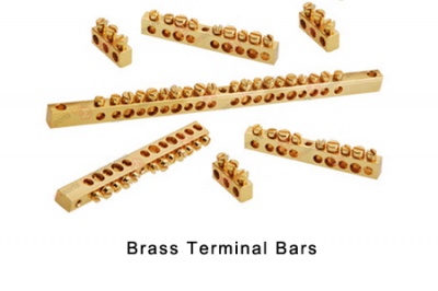 Brass Terminal Bars