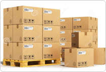 Industrial Corrugated Cardboard Boxes