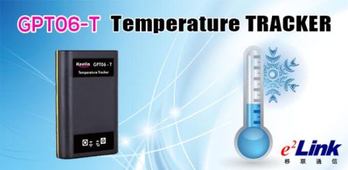 Temperature Light Sensor GPS Tracker