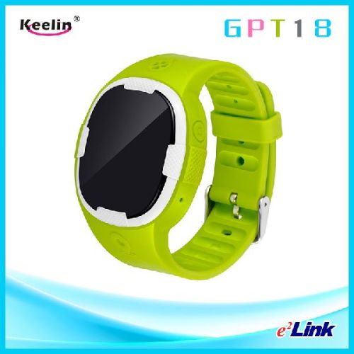 GPS Watch Tracking The Kids