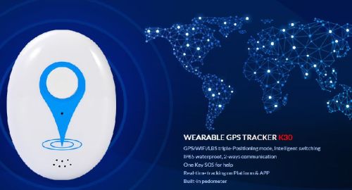 Personal GPS GSM Tracker
