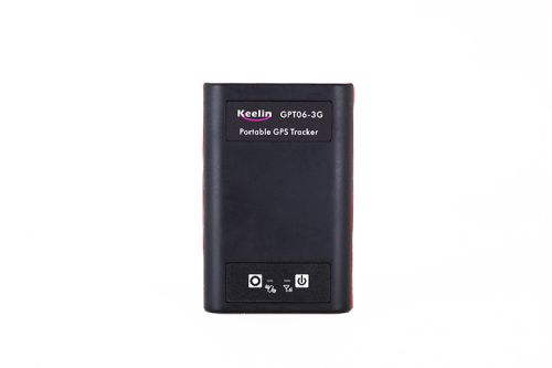 WCDMA Portable GPS Tracker With 3G GSM Moduel