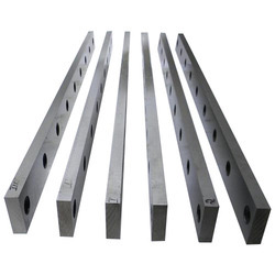 Shearing machine blades