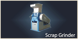 Plastic Scrap Grinder Machine