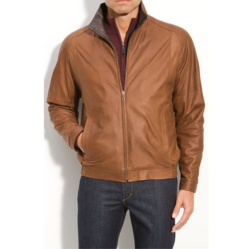 Mens Jackets, Color : Brown
