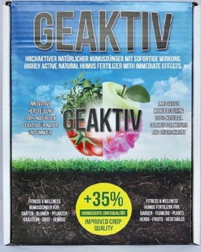 GEAKTIV Humus Based Fertilizer